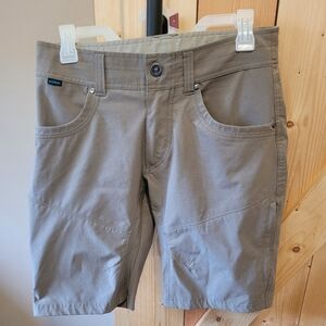 Men's Khaki Kuhl Shorts